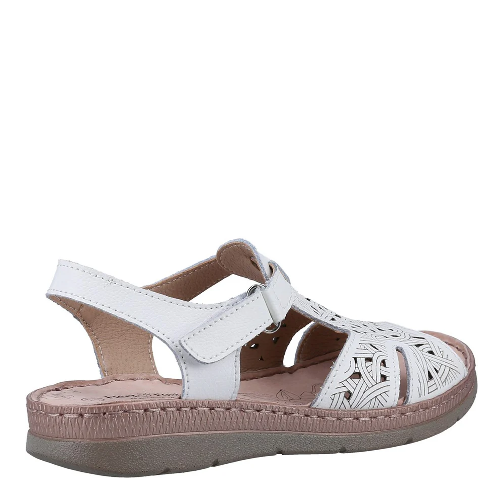 Fleet & Foster Women Ruth Sandal - White