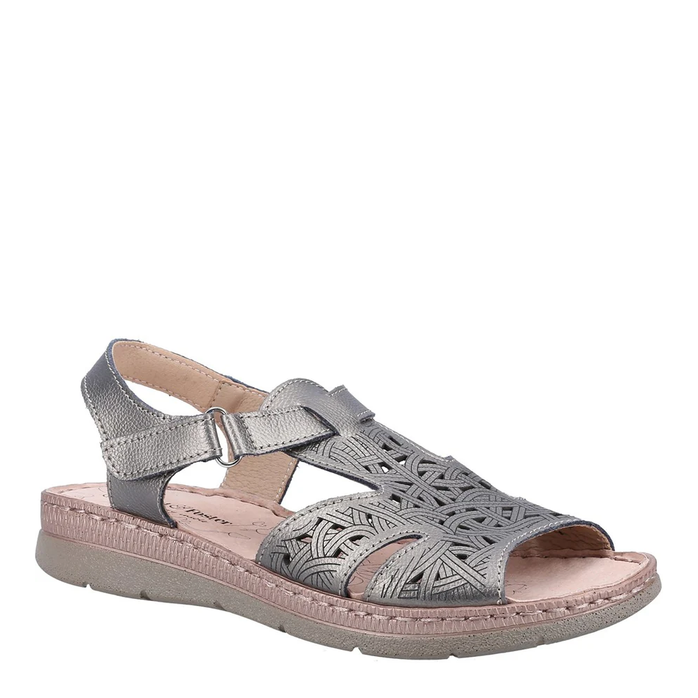 Fleet & Foster Women Ruth Sandal - Metal