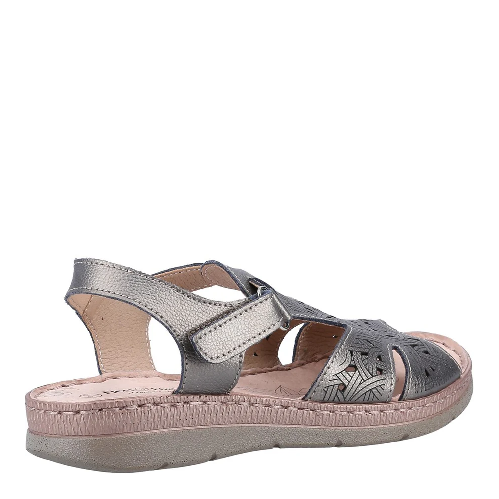 Fleet & Foster Women Ruth Sandal - Metal