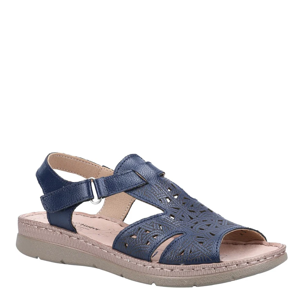 Fleet & Foster Women Ruth Sandal - Navy