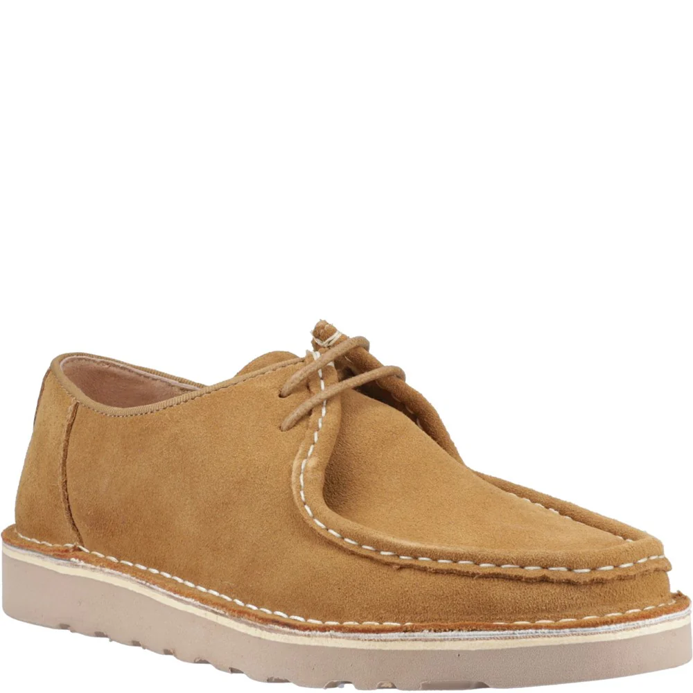 Hush Puppies Men Otis Lace Up Shoes - Tan