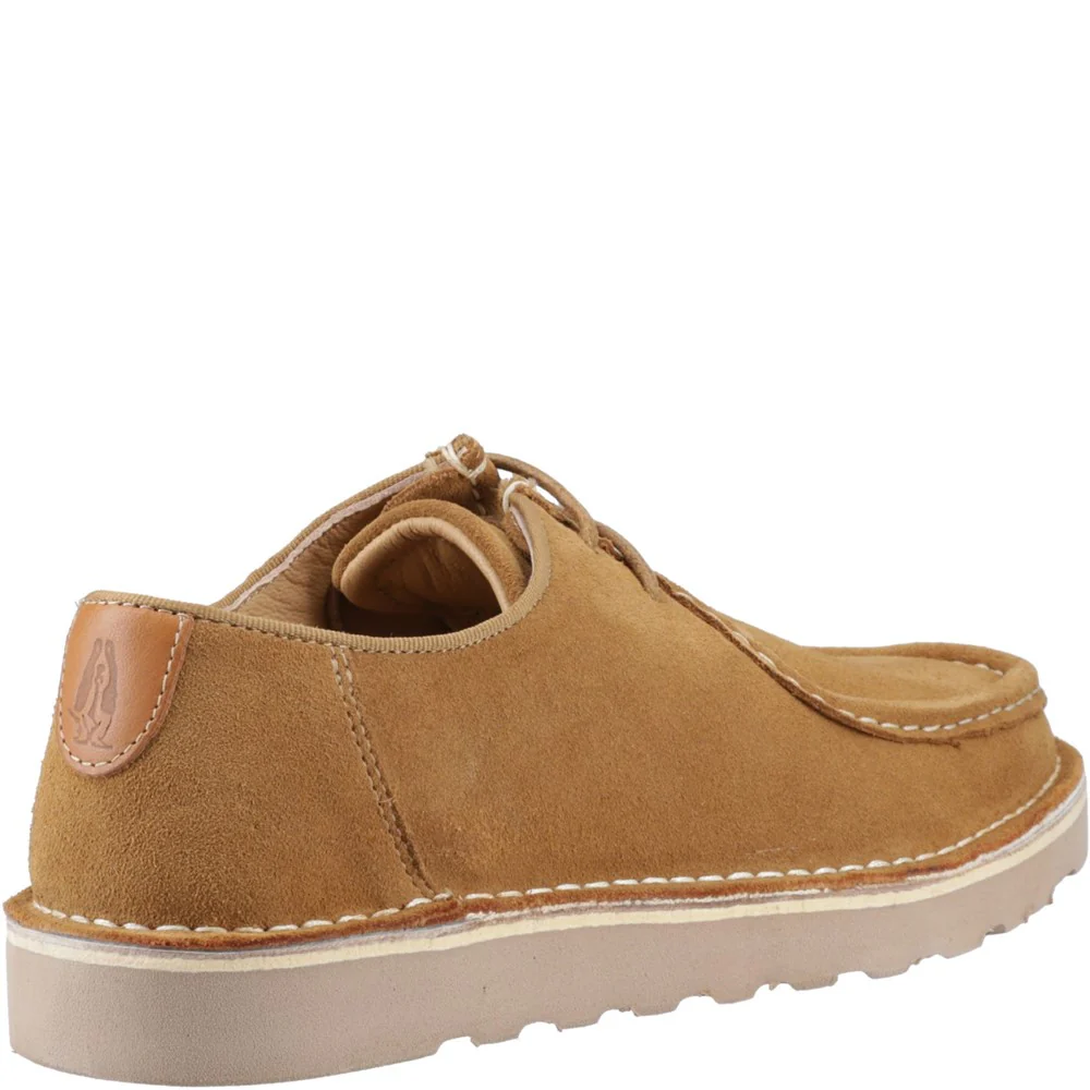 Hush Puppies Men Otis Lace Up Shoes - Tan