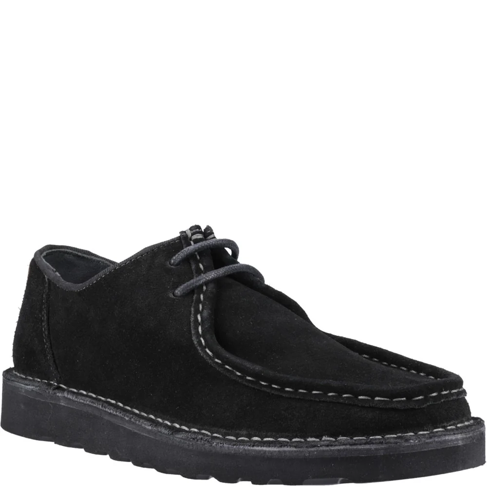 Hush Puppies Men Otis Lace Up Shoes - Black