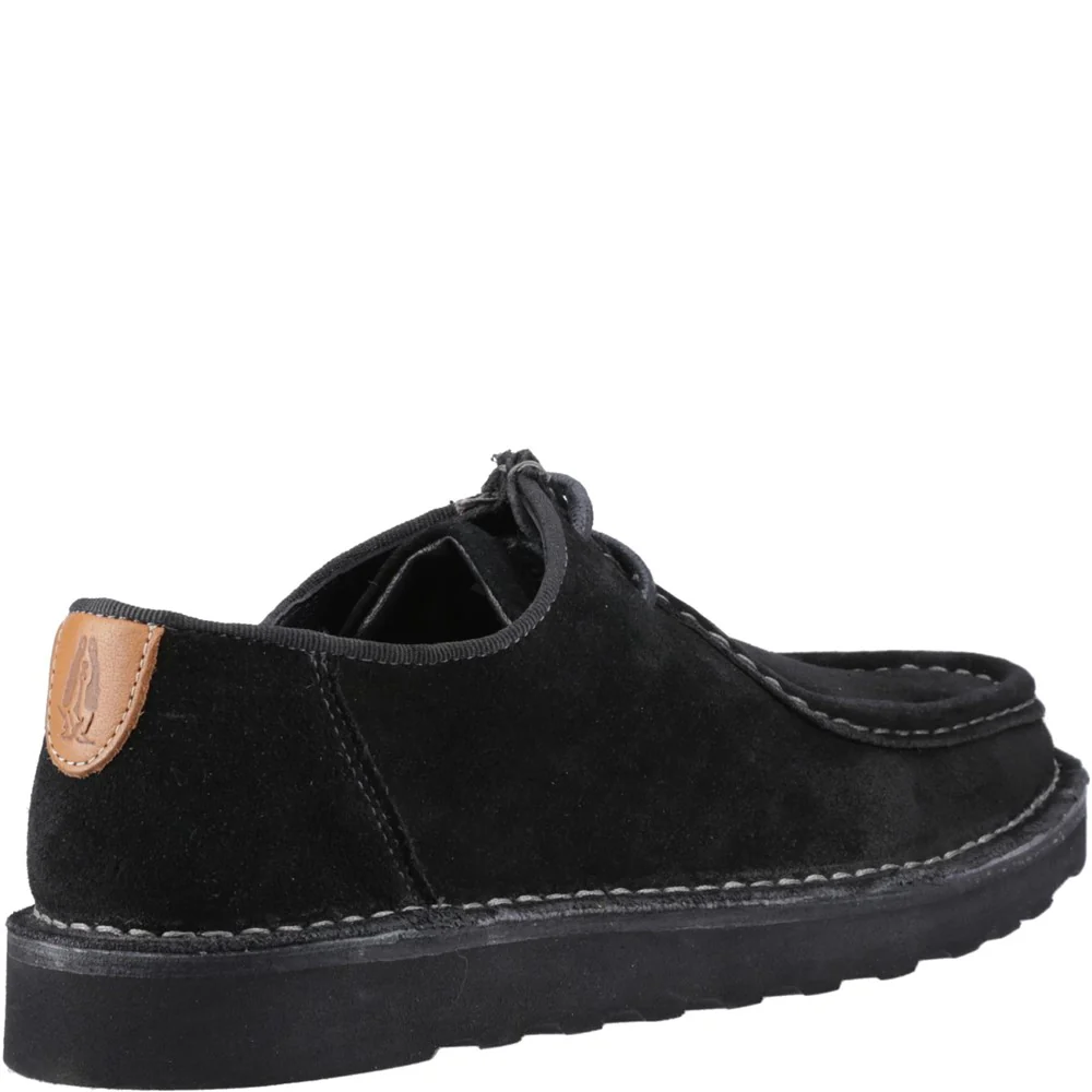 Hush Puppies Men Otis Lace Up Shoes - Black