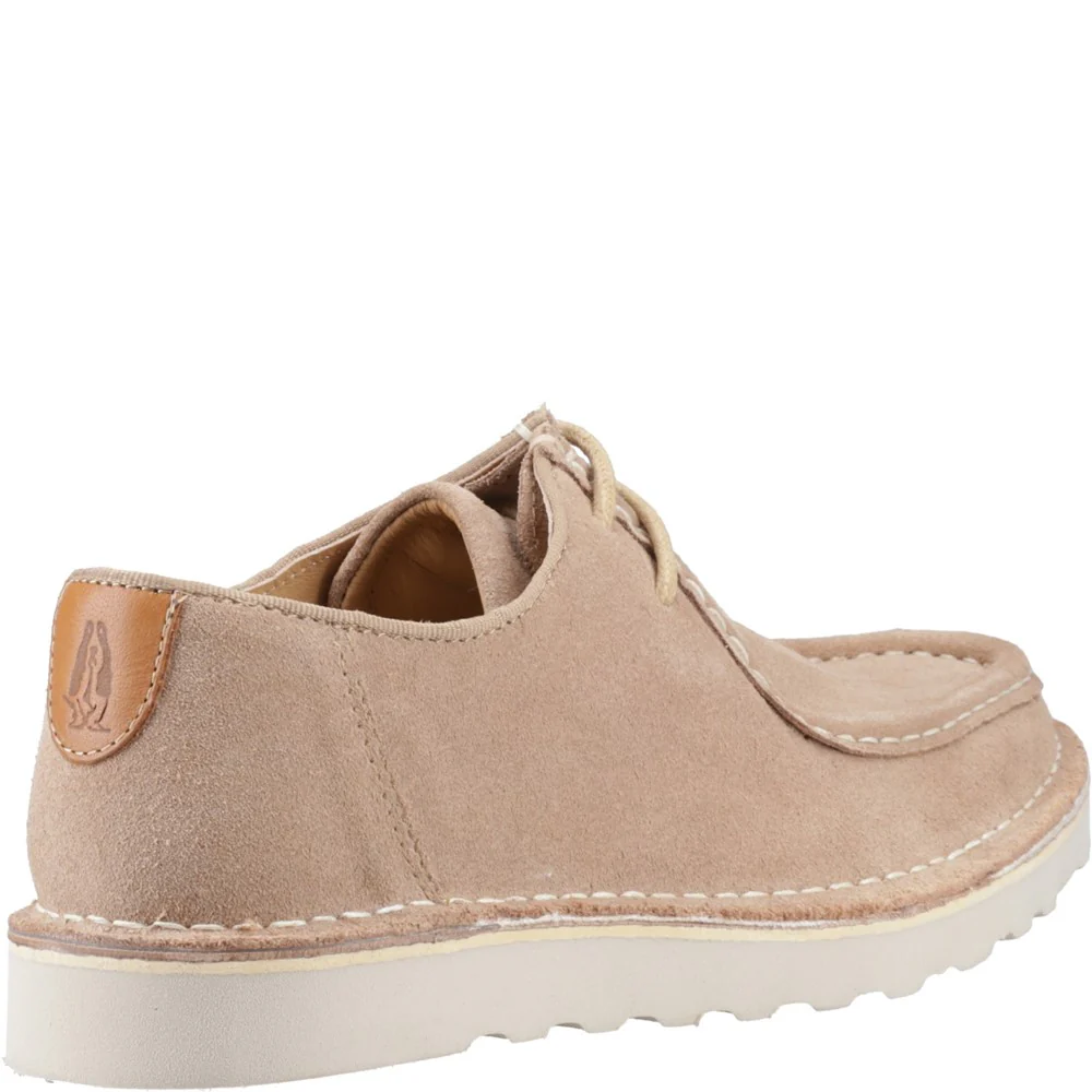 Hush Puppies Men Otis Lace Up Shoes - Sand