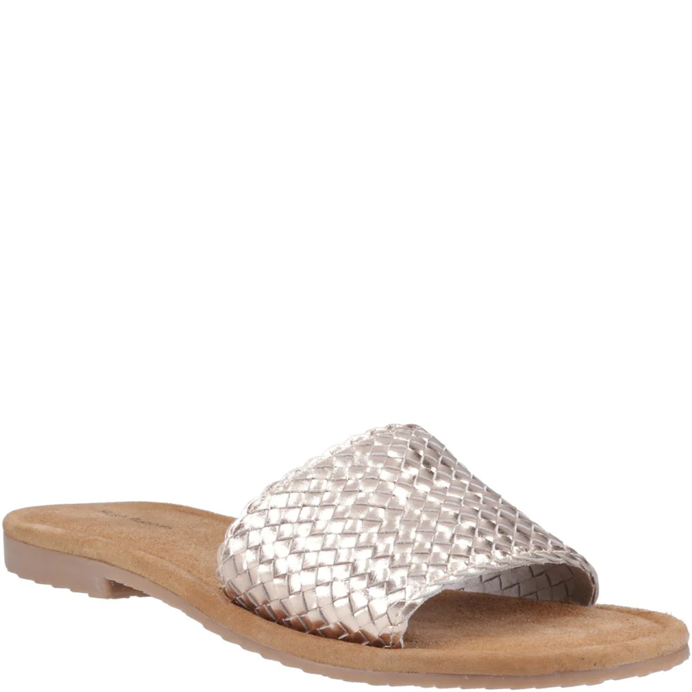 Hush Puppies Women Hetty Slide Sandals - Bronze