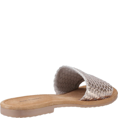 Hush Puppies Women Hetty Slide Sandals - Bronze