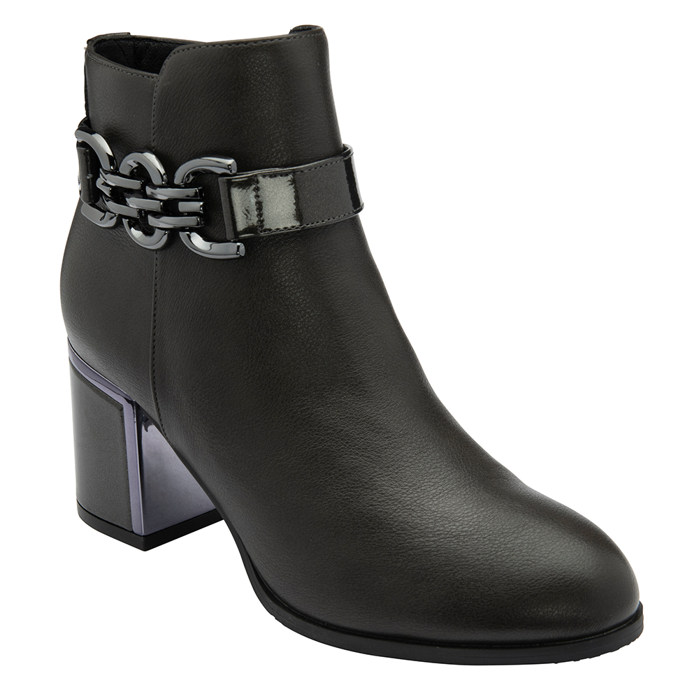 Lotus Amarin Women Ankle Boots - Grey