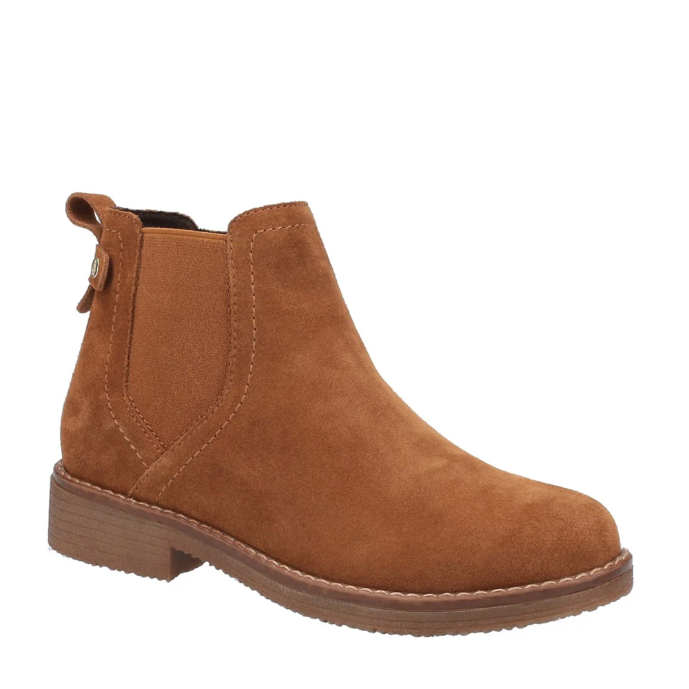 Hush Puppies Women Maddy Chelsea Boots - Tan