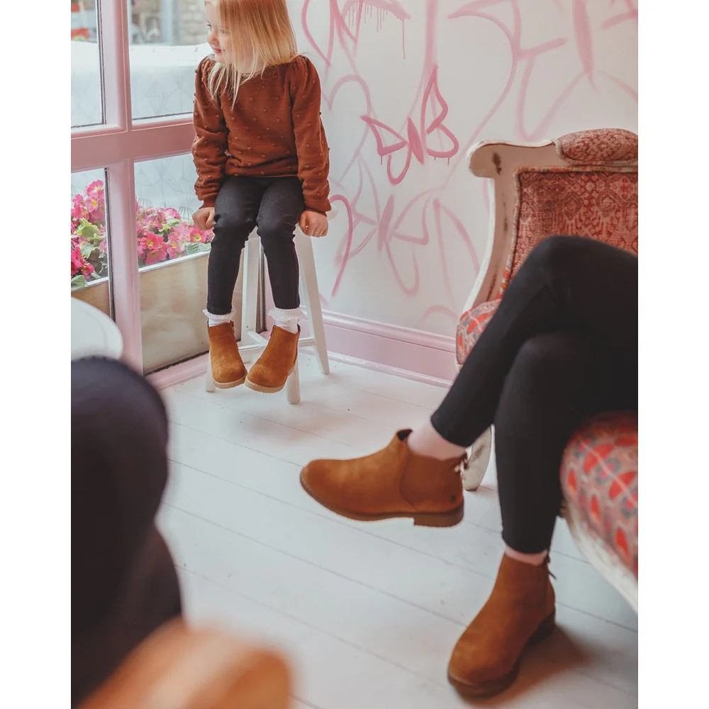 Hush Puppies Women Maddy Chelsea Boots - Tan