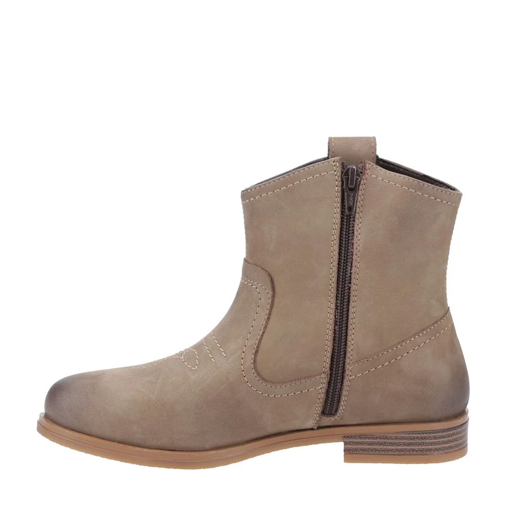 Cotswolds Women Signet Ankle Boots Taupe