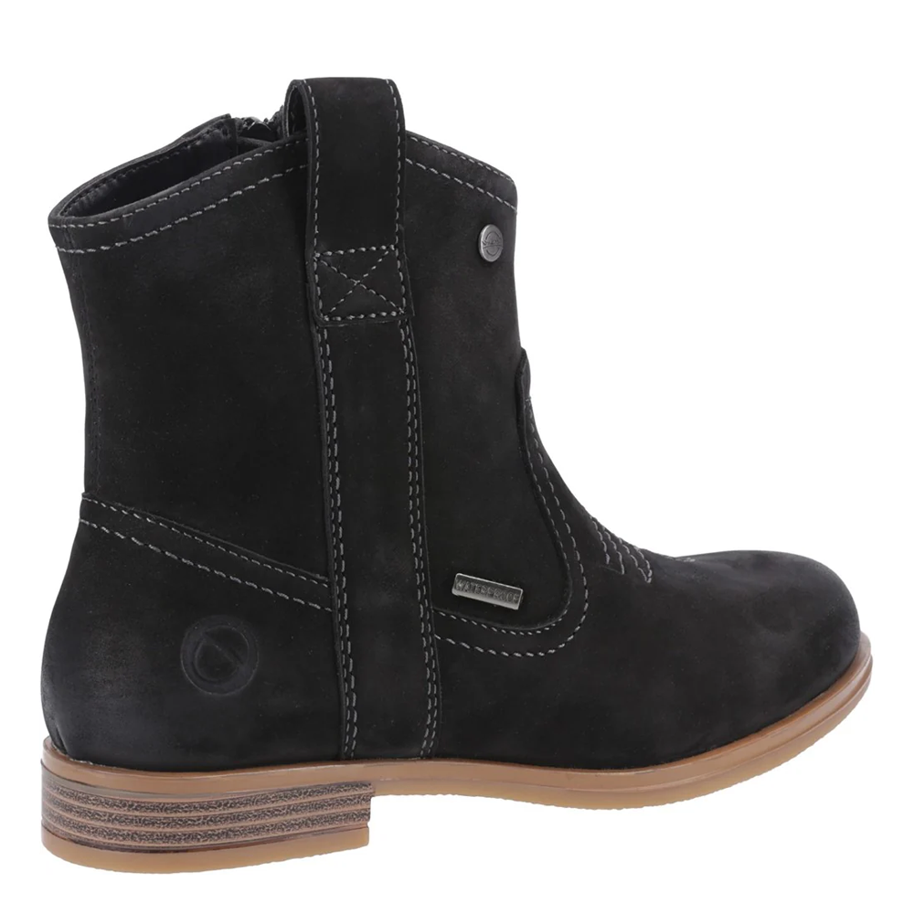 Cotswolds Women Signet Ankle Boots Black