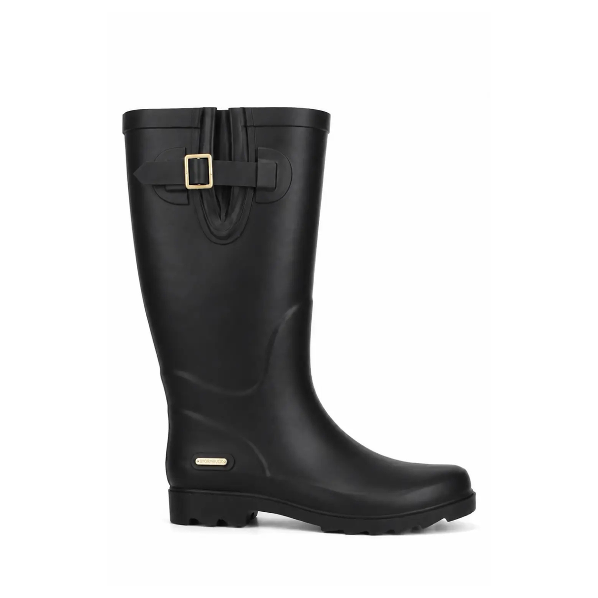ELLE SPORT Buckle Detail Wellington Boots