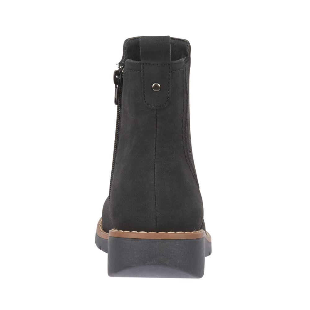 Women’s Black Comfort Chelsea Ankle Boots