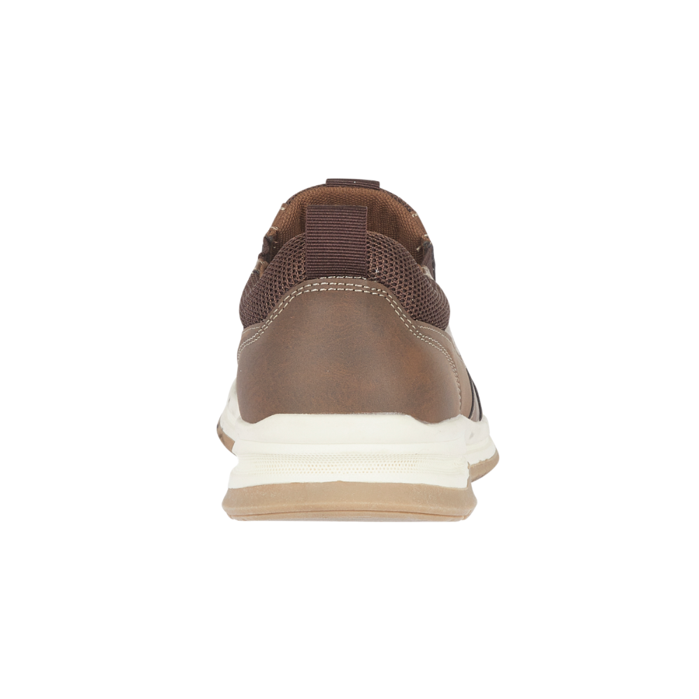 Men’s Brown Comfort Slip-On Casual Shoes