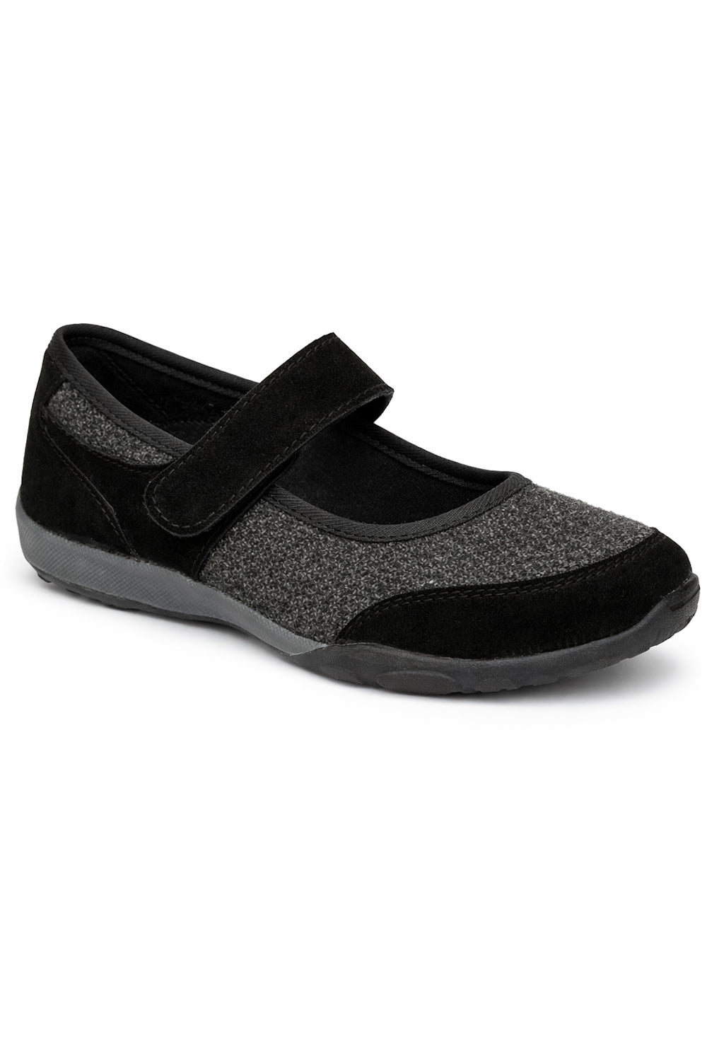 Touch Fastening Comfort Mary Jane Shoe