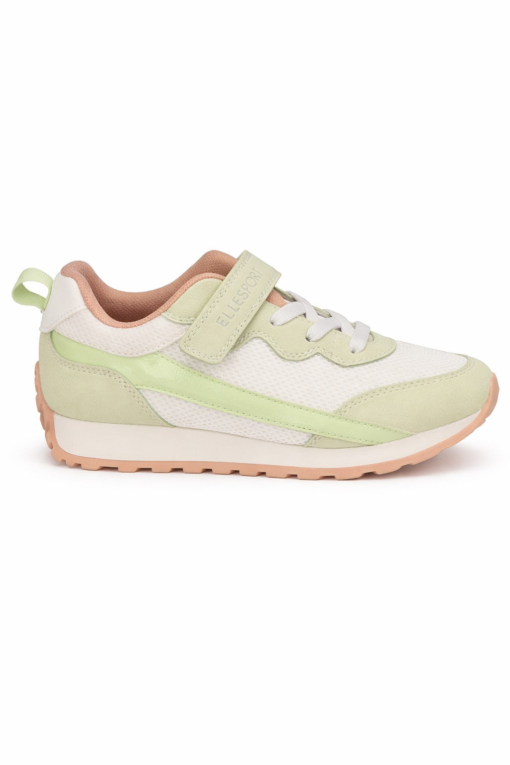 Lightweight Trainers with Mesh Panels and Hook & Loop Strap