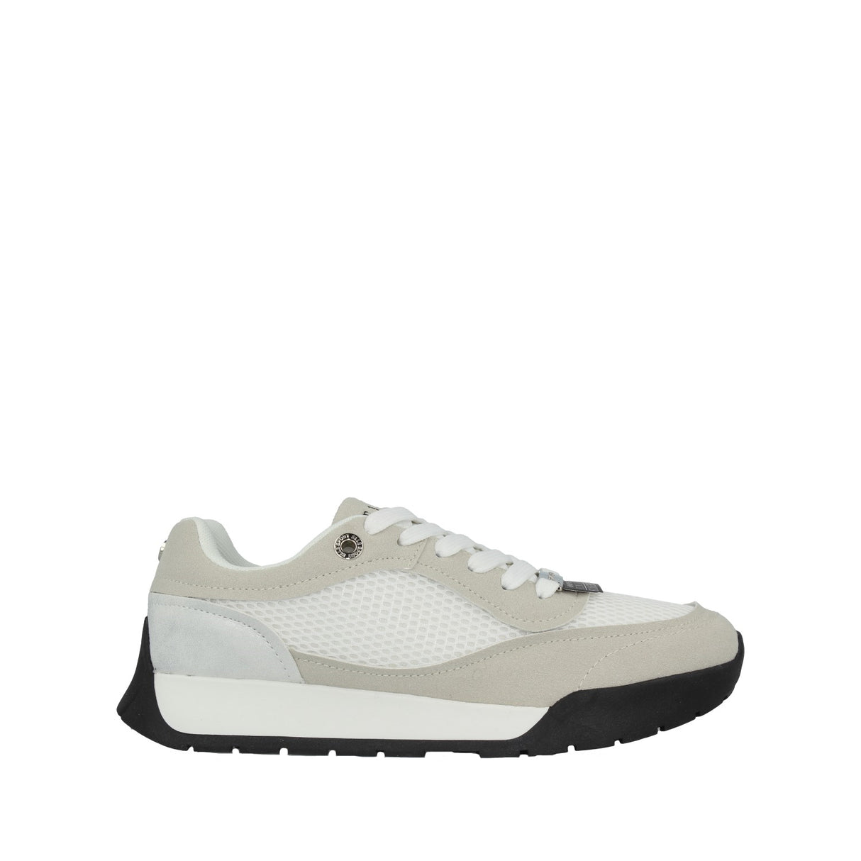 ELLE SPORT Mesh & Suede Trainer