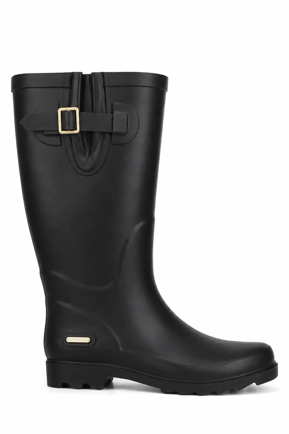 ELLE SPORT Buckle Detail Wellington Boots