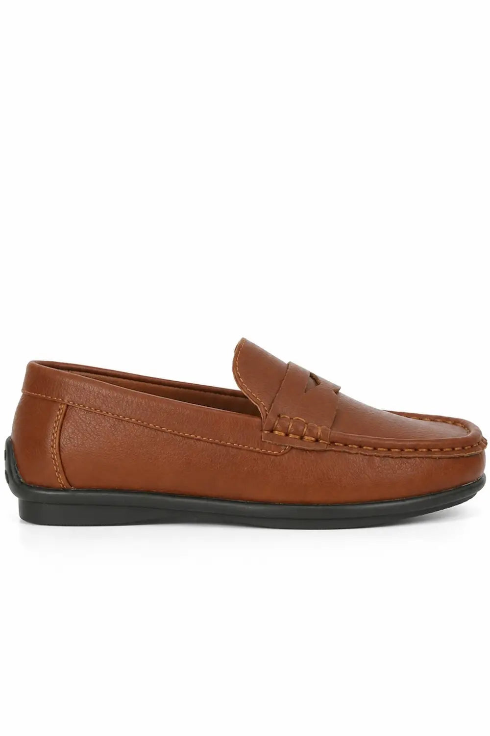 Men's Classic Slip On Loafer School Shoes