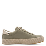 Tamaris Women Laceup Sneaker - Sage