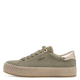 Tamaris Women Laceup Sneaker - Sage