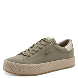 Tamaris Women Laceup Sneaker - Sage