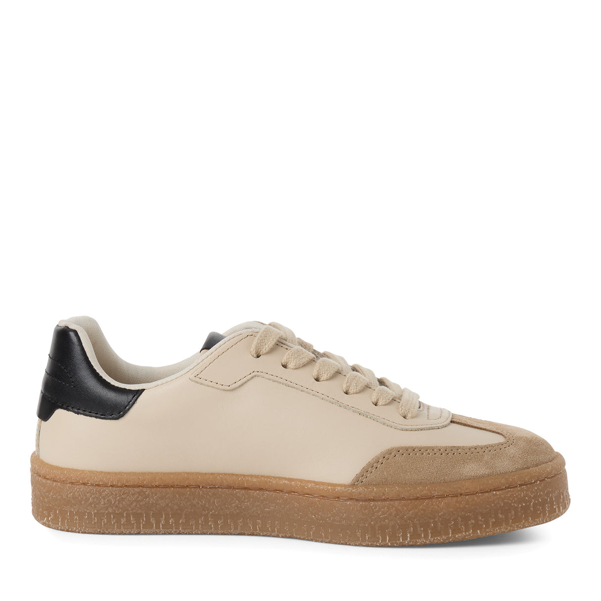 Tamaris Women Leather Sneaker - Beige