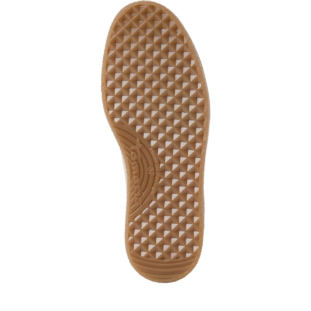 Tamaris Women Leather Sneaker - Beige