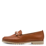 Tamaris Women Slip-On Loafers Shoes - Cognac