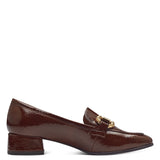 Tamaris Women Slip On Trotteur Loafers - Cognac