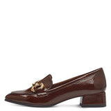 Tamaris Women Slip On Trotteur Loafers - Cognac