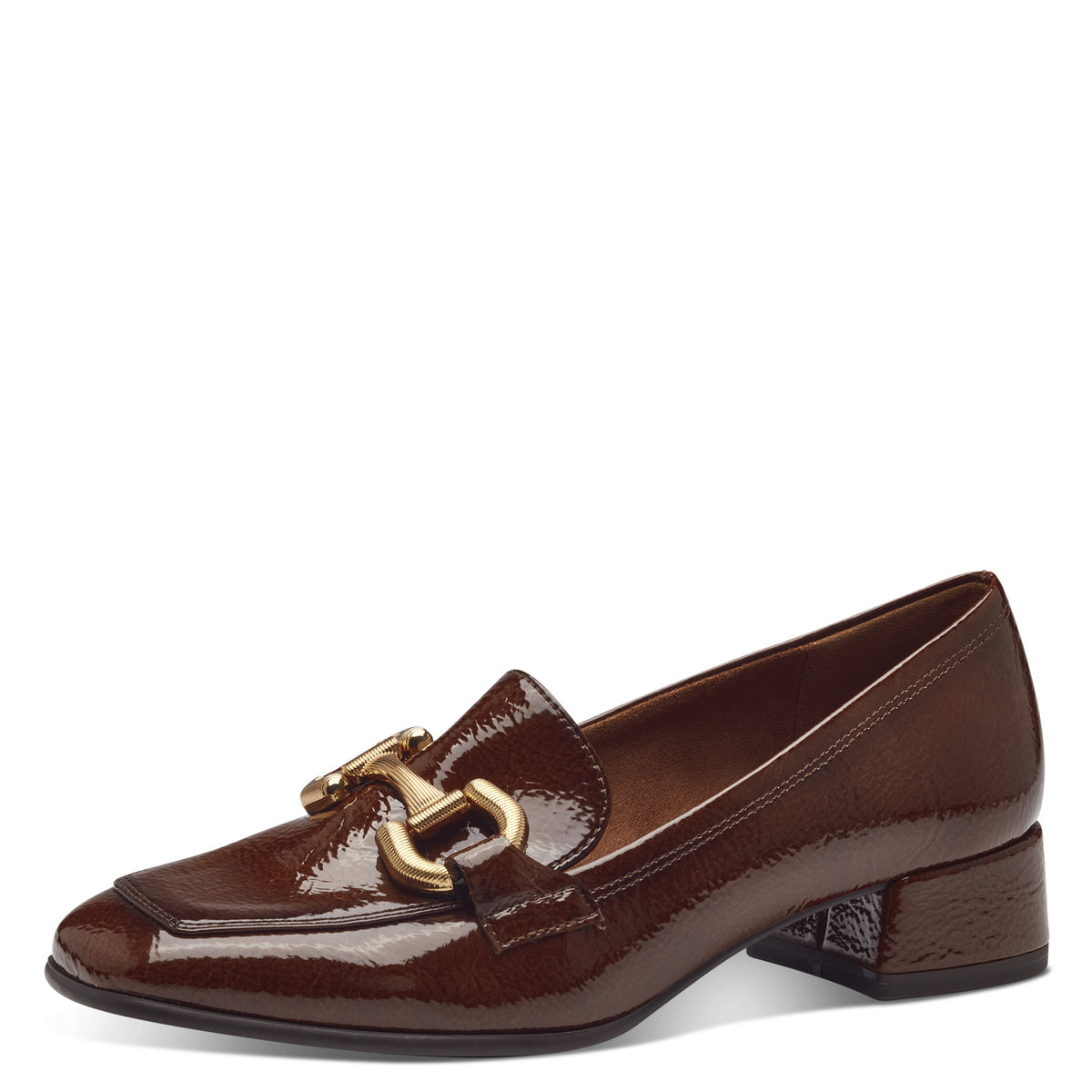 Slip On Trotteur Loafers Cognac