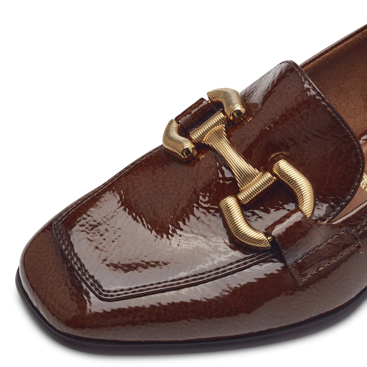 Tamaris Women Slip On Trotteur Loafers - Cognac