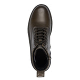 Tamaris Women Ankle Zipup Bootie - Green/Olive