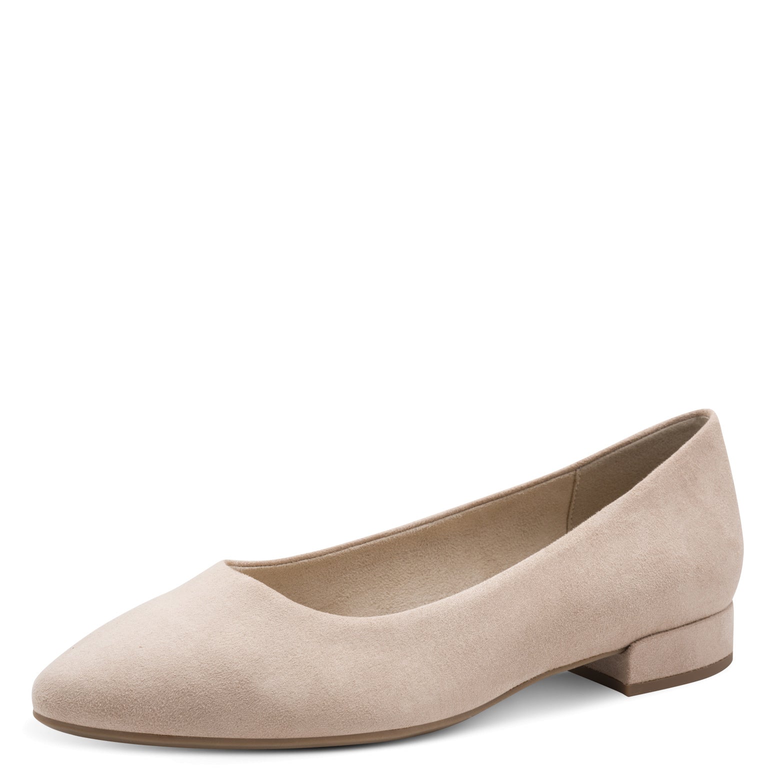 Softline Ballet Flats Block Heel