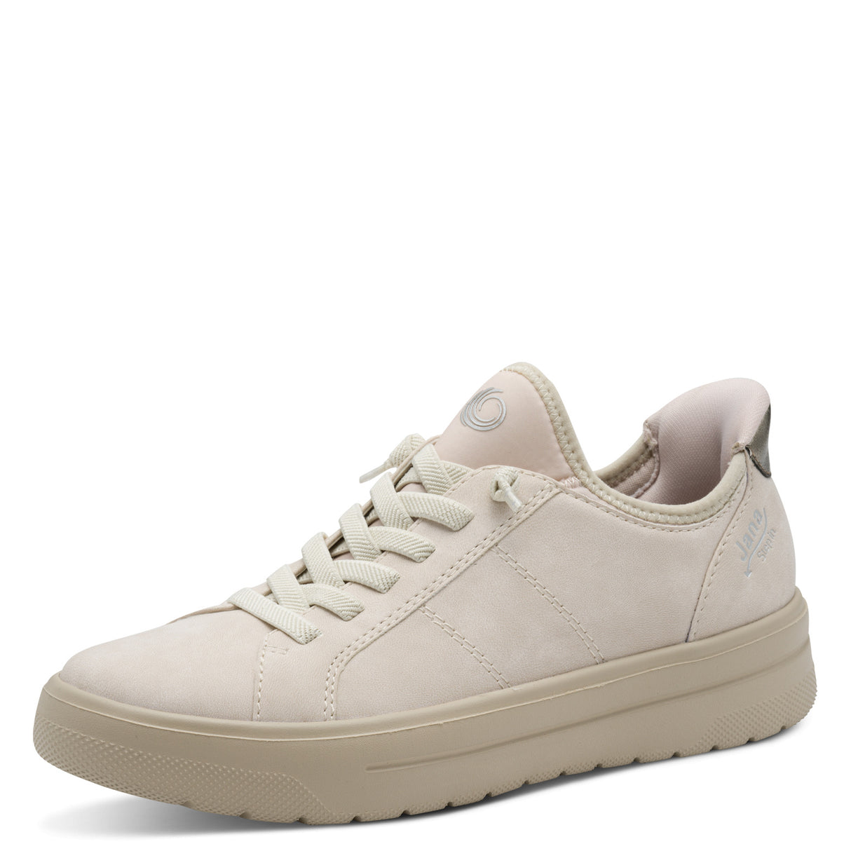Jana Women Step In Trainers - Off White