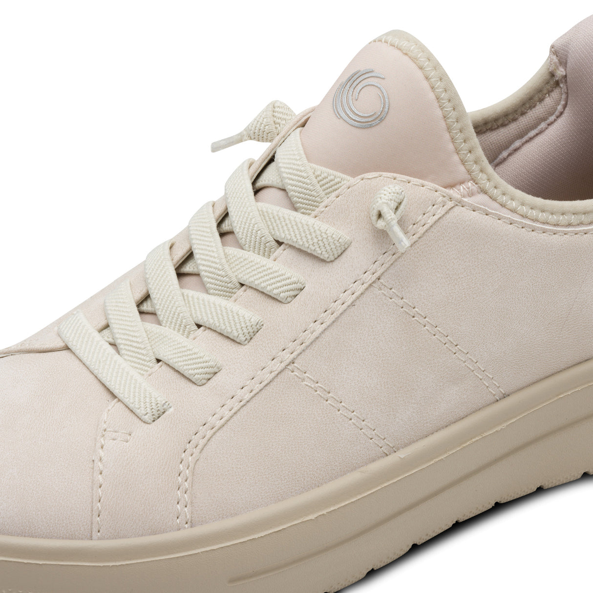 Jana Women Step In Trainers - Off White