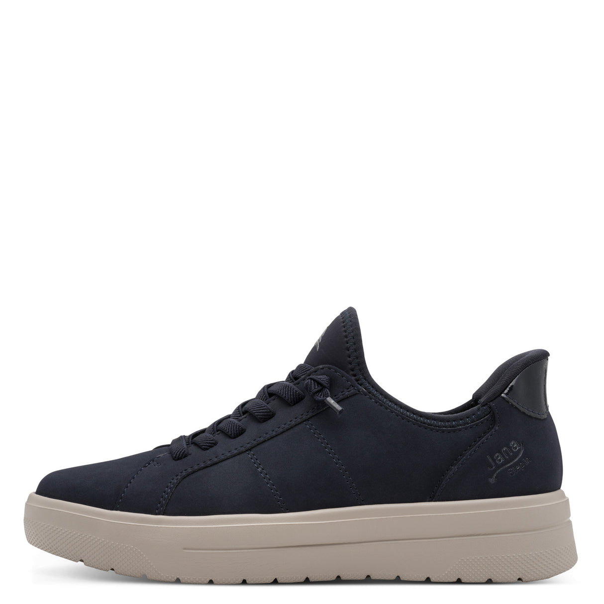 Jana Women Step In Trainers - Navy