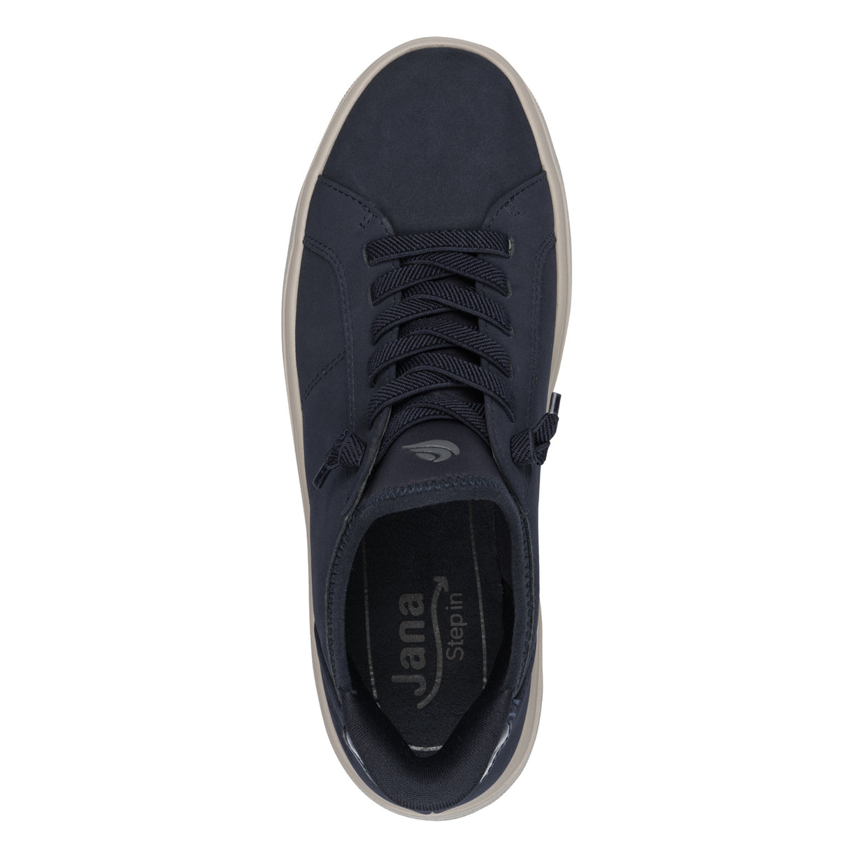 Jana Women Step In Trainers - Navy