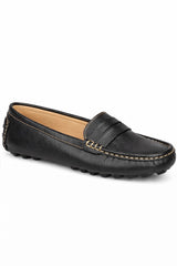 Leather Classic Penny Loafer with Cushioned Comfort Sole
