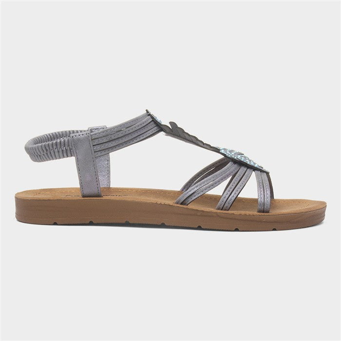 Kourtney Leaf Sandal