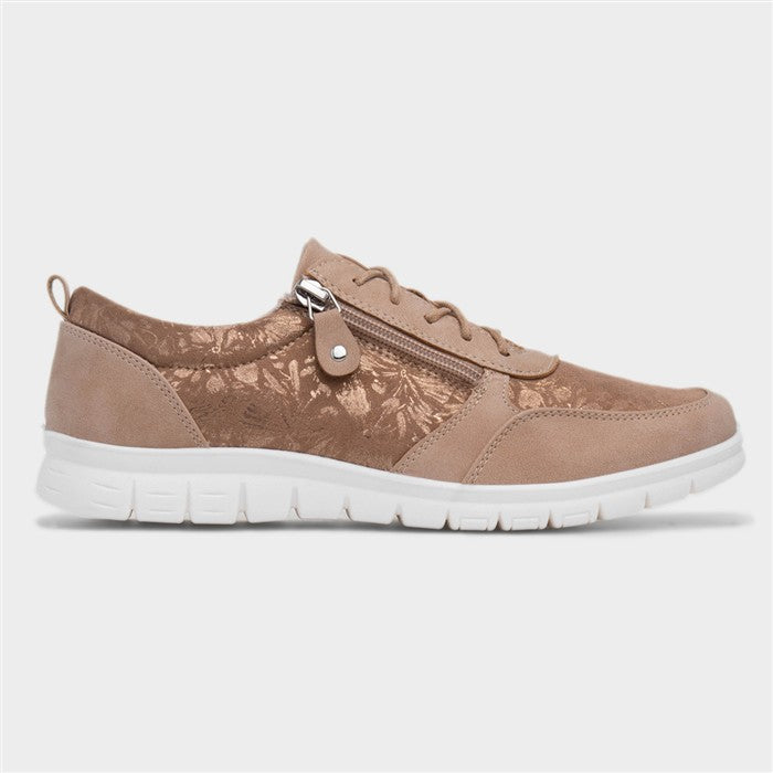 Cushion Walk Womens Teri Casual Shoe - Beige
