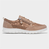 Cushion Walk Womens Teri Casual Shoe - Beige