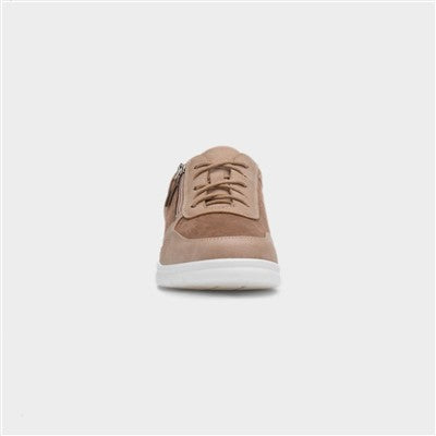 Cushion Walk Womens Teri Casual Shoe - Beige
