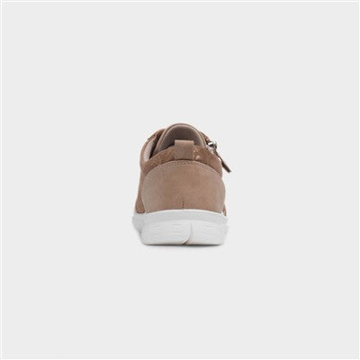 Cushion Walk Womens Teri Casual Shoe - Beige