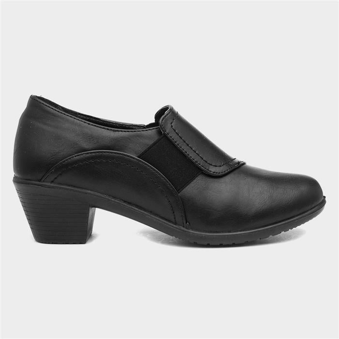 Cushion Walk Womens Louise Slip On Heel - Black
