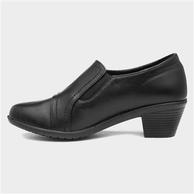 Cushion Walk Womens Louise Slip On Heel - Black