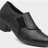 Cushion Walk Womens Louise Slip On Heel - Black