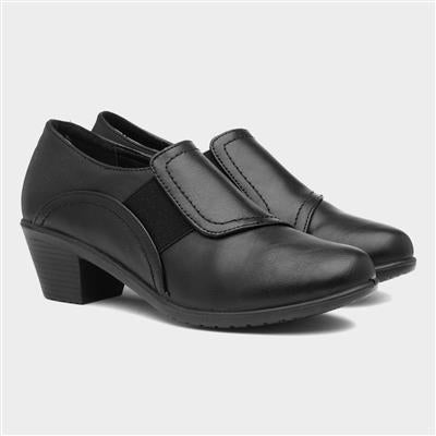 Cushion Walk Womens Louise Slip On Heel - Black